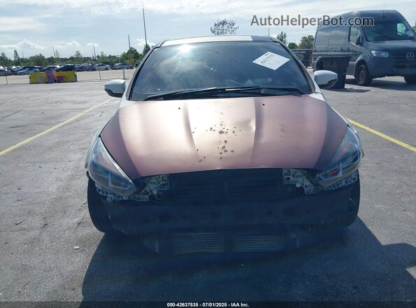 1FADP3L99GL265989 2016 FORD FOCUS ST White Вид спереду