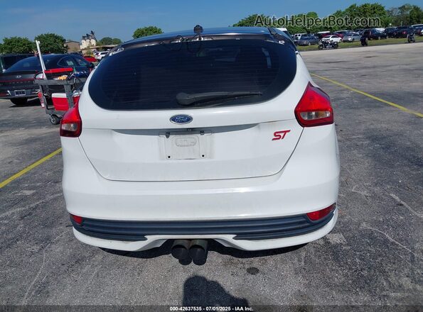 1FADP3L99GL265989 2016 FORD FOCUS ST White 