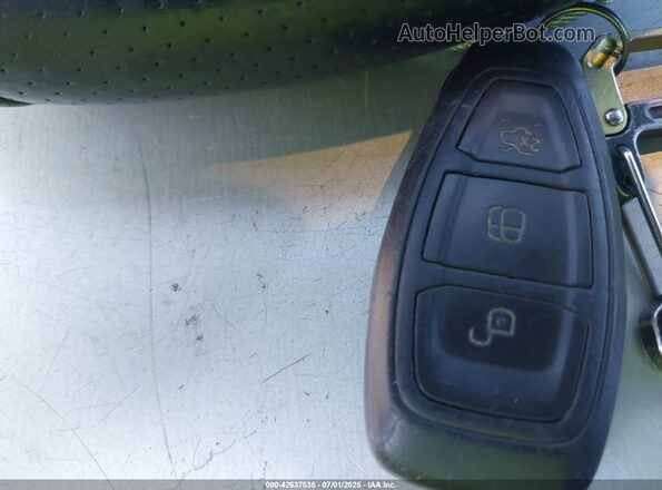 1FADP3L99GL265989 2016 FORD FOCUS ST White Вид панелі приладів