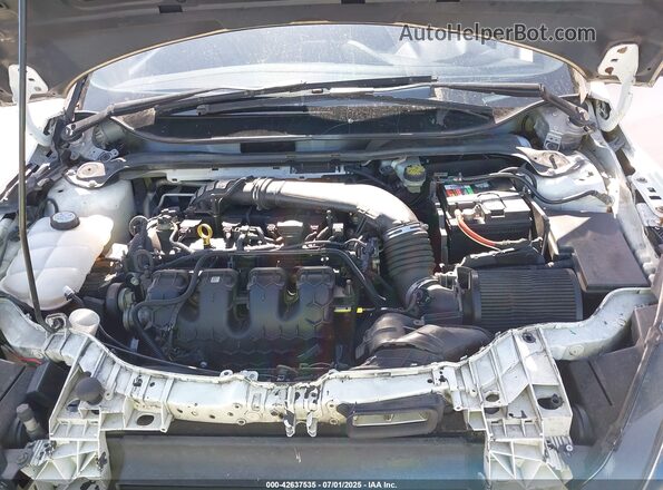 1FADP3L99GL265989 2016 FORD FOCUS ST White Вид ззаду