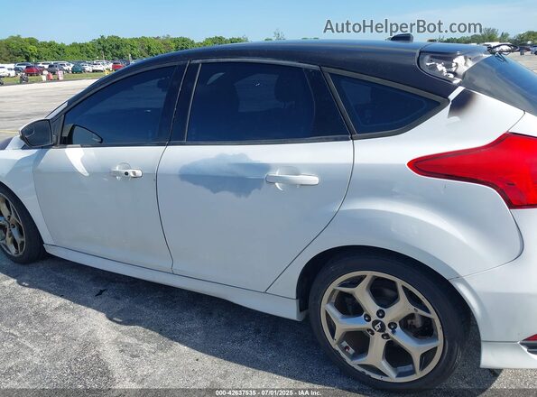 1FADP3L99GL265989 2016 FORD FOCUS ST White 