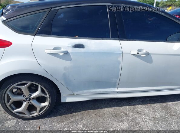 1FADP3L99GL265989 2016 FORD FOCUS ST White 