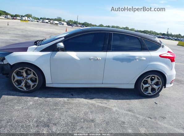 1FADP3L99GL265989 2016 FORD FOCUS ST White Панорамний вид салону 360°