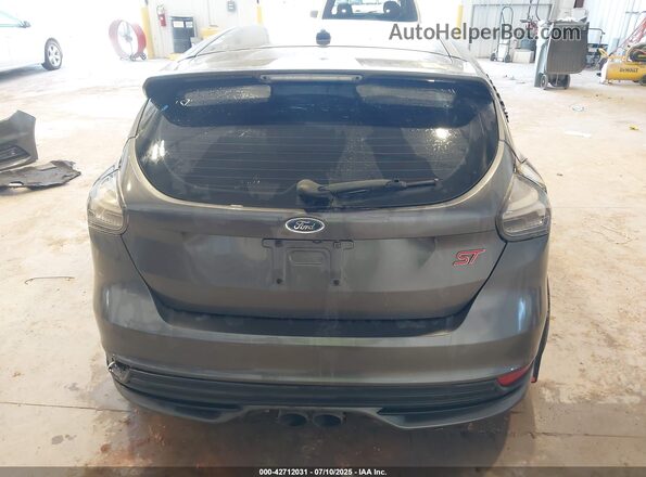 1FADP3L99JL260072 2018 FORD FOCUS ST Gray 