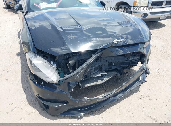 1FATP8FF7M5139723 2021 FORD MUSTANG Black Вид спереду