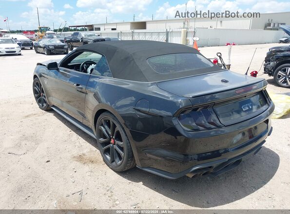 1FATP8FF7M5139723 2021 FORD MUSTANG Black Задня ліва чверть