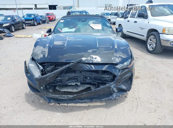 1FATP8FF7M5139723 2021 FORD MUSTANG Black Вид панелі приладів