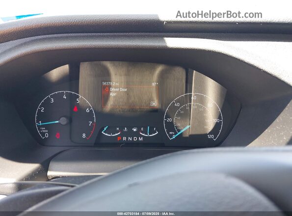 1FBAX2Y89NKA67668 2022 FORD PASSENGER White Vista de los asientos traseros