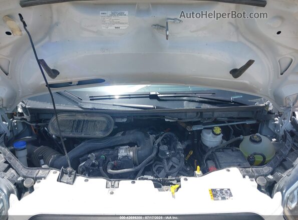 1FBAX9Y83RKB87058 2024 FORD PASSENGER White Вид ззаду
