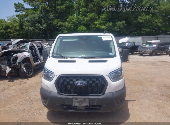 1FBAX9Y83RKB87058 2024 FORD PASSENGER White Вид спереду