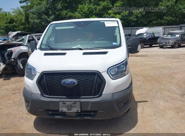 1FBAX9Y83RKB87058 2024 FORD PASSENGER White Вид щитка приладів