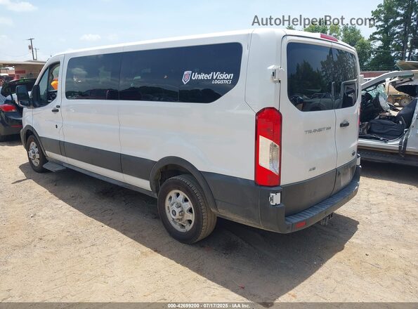1FBAX9Y83RKB87058 2024 FORD PASSENGER White Задня ліва чверть