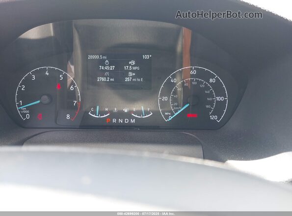 1FBAX9Y83RKB87058 2024 FORD PASSENGER White Вид задніх сидінь