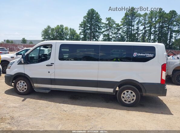 1FBAX9Y83RKB87058 2024 FORD PASSENGER White Панорамний вид салону 360°