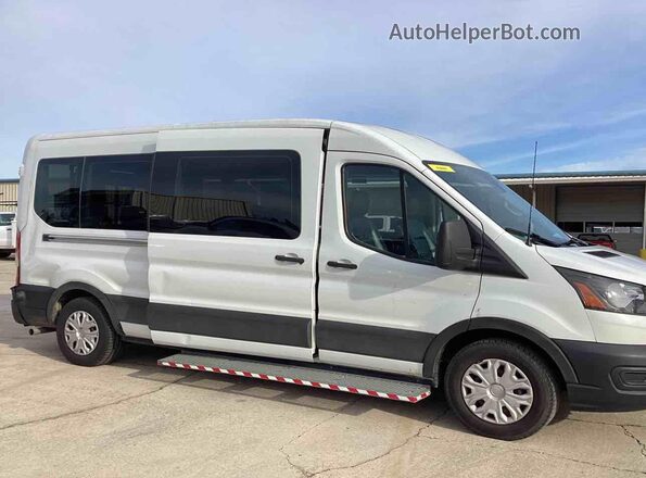 1FDAX2C86LKA63962 2020 FORD TRANSIT  Вид салону спереду