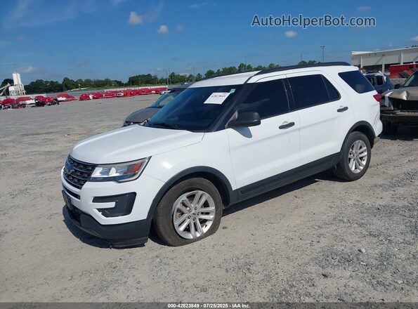1FM5K7BH6HGE08870 2017 FORD FORD EXPLORER White 