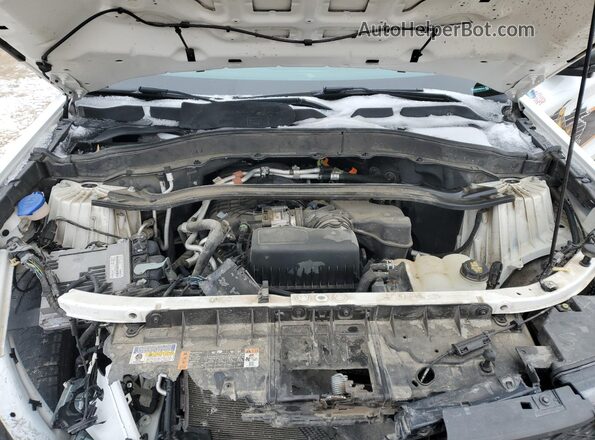 1FM5K8AB7MGA07616 2021 FORD FORD EXPLORER Белый Вид подкапотного пространства