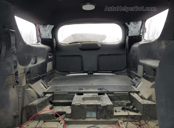 1FM5K8AB7MGA07616 2021 FORD FORD EXPLORER Белый Вид задних сидений