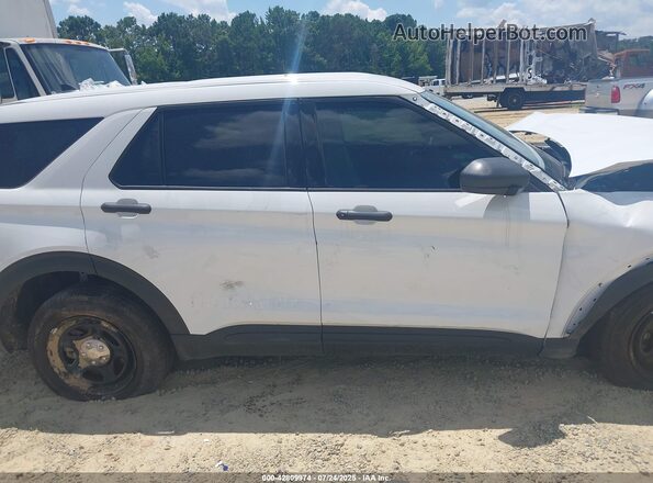 1FM5K8AB8RGA85670 2024 FORD POLICE INTERCEPTOR White სალონის 360-გრადუსიანი ხედი