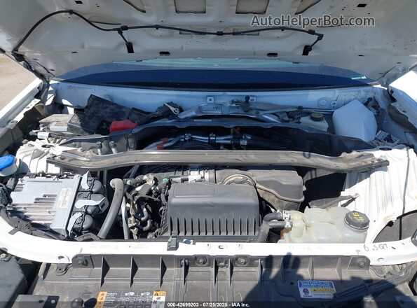 1FM5K8AB9MGC00317 2021 FORD POLICE INTERCEPTOR White Vista trasera