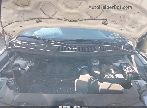 1FM5K8AR0HGD07517 2017 FORD POLICE INTERCEPTOR Белый Вид сзади