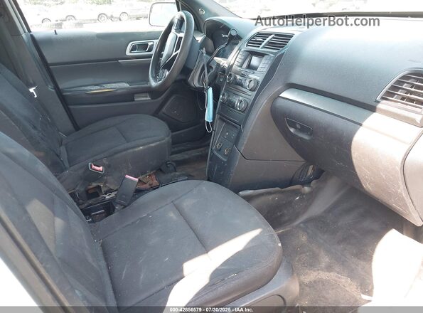 1FM5K8AR9GGA14214 2016 FORD POLICE INTERCEPTOR White 