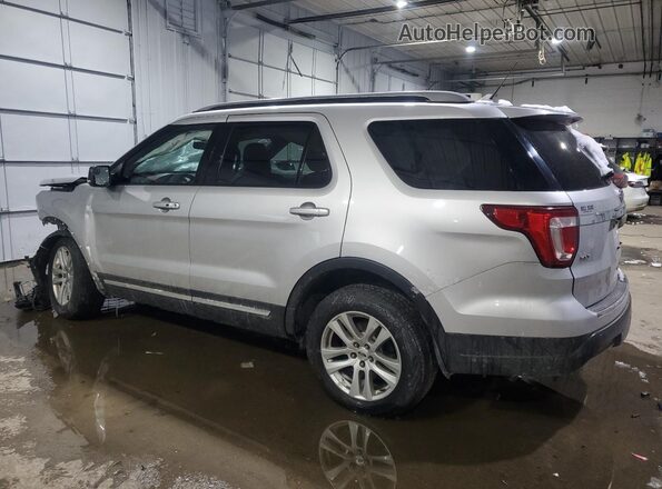 1FM5K8D87JGA17056 2018 FORD FORD EXPLORER Silver 