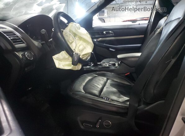 1FM5K8D87JGA17056 2018 FORD FORD EXPLORER Silver 