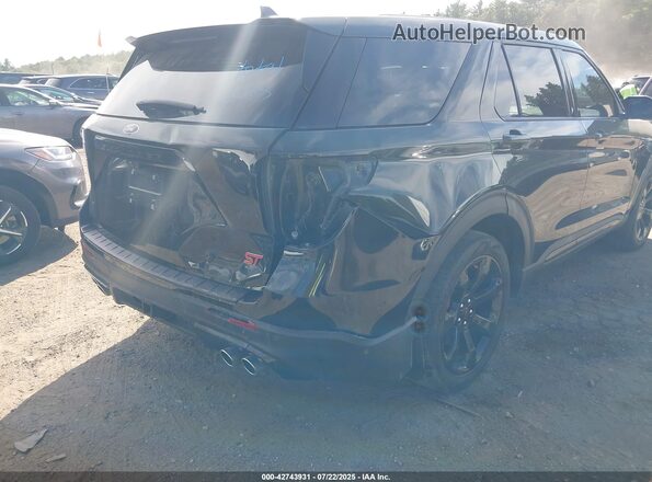 1FM5K8GC1MGA34519 2021 FORD FORD EXPLORER Черный Вид спереди