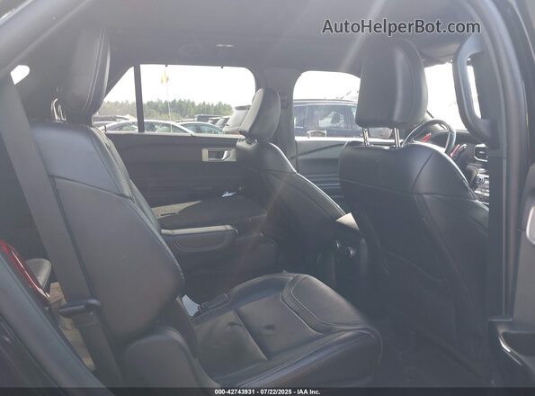 1FM5K8GC1MGA34519 2021 FORD FORD EXPLORER Черный Вид наклейки с VIN-кодом