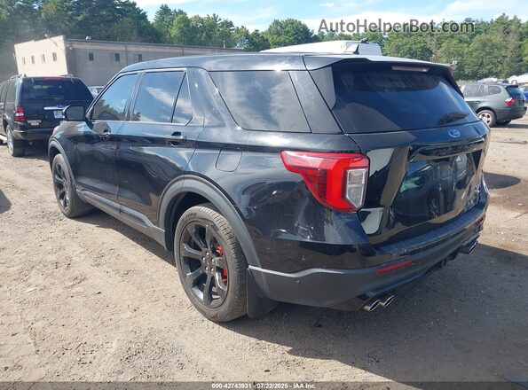 1FM5K8GC1MGA34519 2021 FORD FORD EXPLORER Черный Панорамный вид салона 360°