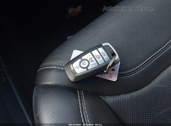 1FM5K8GC1MGA34519 2021 FORD FORD EXPLORER Черный Вид панели приборов