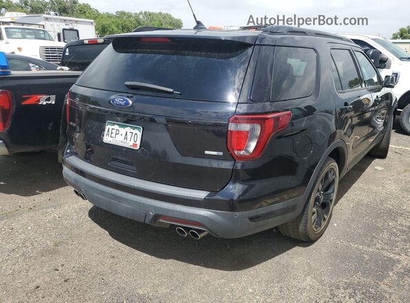 1FM5K8GT9KGA42980 2019 FORD FORD EXPLORER  Widok wnętrza 360 stopni