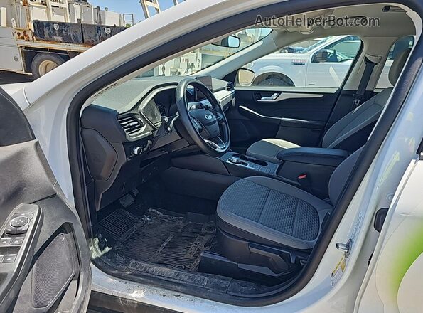 1FMCU9BZ1MUB25858 2021 FORD ESCAPE  Rear seats view