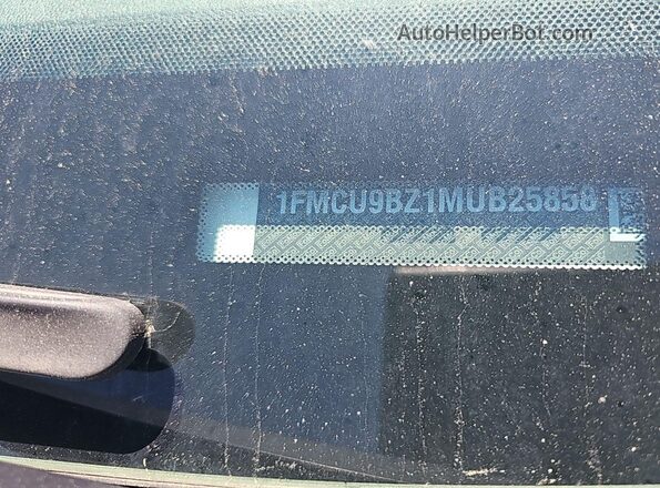 1FMCU9BZ1MUB25858 2021 FORD ESCAPE  