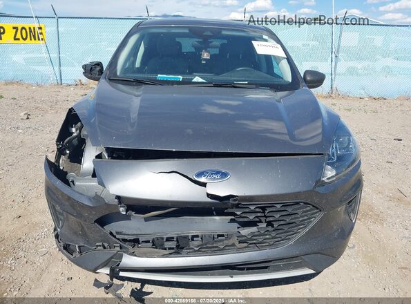 1FMCU9F6XMUA19991 2021 FORD ESCAPE Gray 