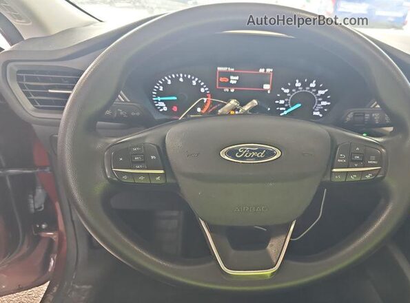 1FMCU9G64MUB24900 2021 FORD ESCAPE  Dashboard view