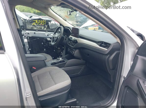 1FMCU9G65LUA37702 2020 FORD ESCAPE Silver Widok wnętrza z przodu