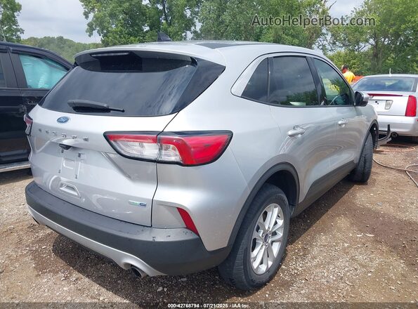 1FMCU9G65LUA37702 2020 FORD ESCAPE Silver Tył prawy