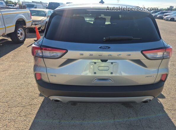1FMCU9G68NUB40941 2022 FORD ESCAPE  Vista interior trasera
