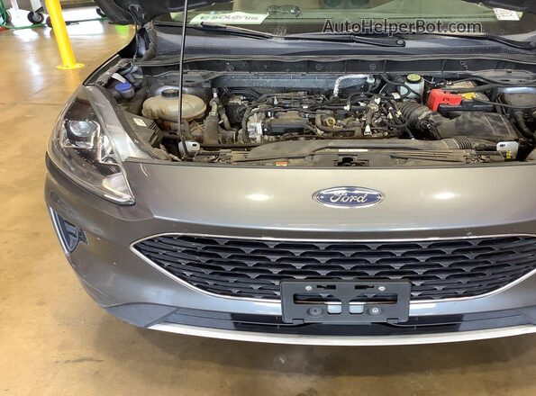 1FMCU9G6XMUA73547 2021 FORD ESCAPE  Вид щитка приборов