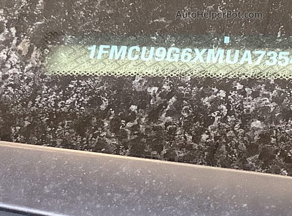 1FMCU9G6XMUA73547 2021 FORD ESCAPE  