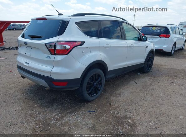 1FMCU9GD7JUB38526 2018 FORD ESCAPE White Tył prawy