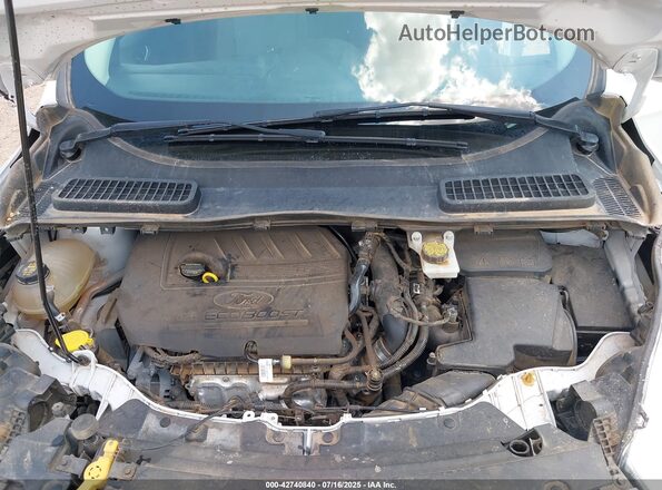 1FMCU9GD7JUB38526 2018 FORD ESCAPE White Widok z tyłu