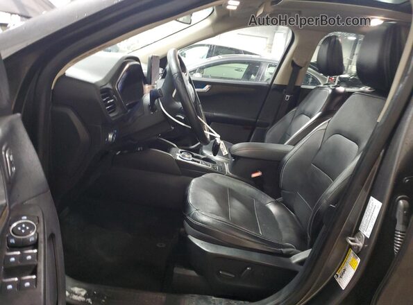 1FMCU9J98LUA37003 2020 FORD ESCAPE Gray 