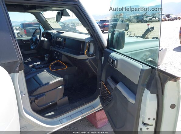 1FMEE5DH3NLA71103 2022 FORD BRONCO Gray Սալոնի դիմացի տեսք