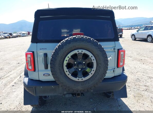1FMEE5DH3NLA71103 2022 FORD BRONCO Gray 