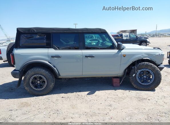 1FMEE5DH3NLA71103 2022 FORD BRONCO Gray Սալոնի 360 աստիճան տեսք