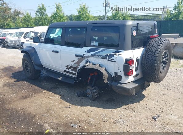 1FMEE5JR4PLB90861 2023 FORD BRONCO White Задня ліва чверть