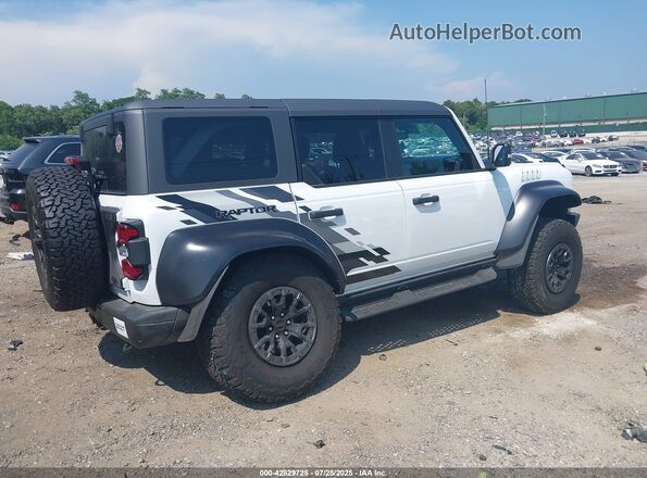 1FMEE5JR4PLB90861 2023 FORD BRONCO White Задня права чверть